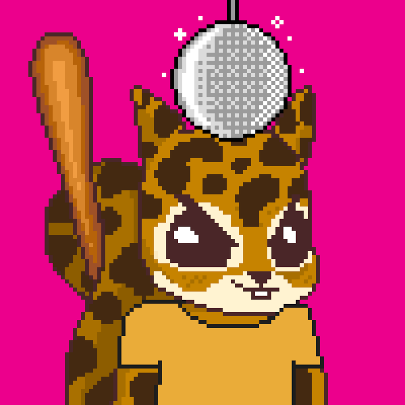 Pixel Squirrels #1385